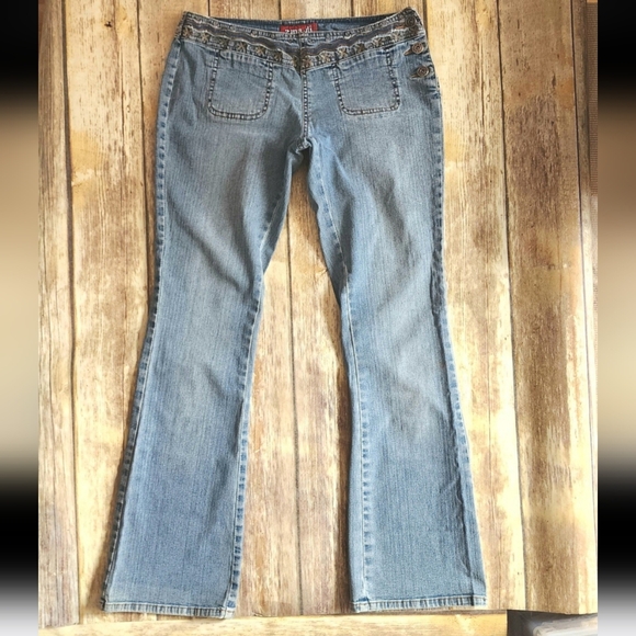 Zana-Di Low rise Women's Pants Size 7 - Picture 6 of 9